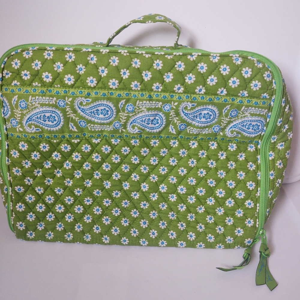 VERA BRADLEY LAPTOP/TRAVEL CASE - Picture 3 of 5